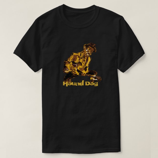 Hund Hund Chicago Blues T-Shirt (Design vorne)