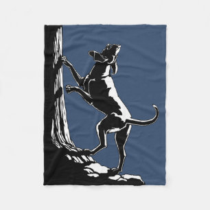 Hund Hund Hunde Hunde Jagd Hunde Kunst Fleece Schu