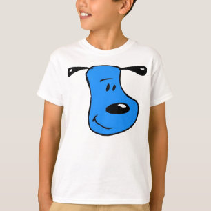 Hund, Hund, Purpur T-Shirt