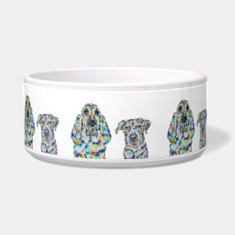 Hund Hund und Labrador Hund Bowl Napf