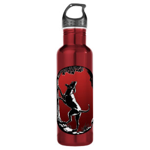 Hund Hund Wasser Flasche Jagd Hund Art Flasche Edelstahlflasche
