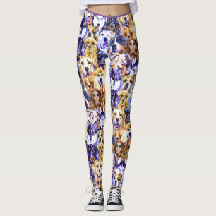 Hund, Hunde-u. HundeLeggings Leggings