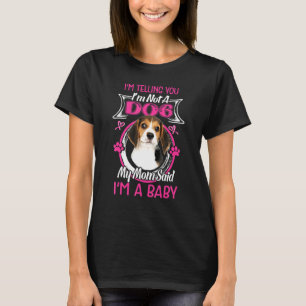 Hund ich bin ein Baby-Beagle T-Shirt