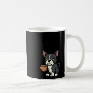 Hund ich mag den Ton, den Sie machen, wenn Sie _1 Kaffeetasse