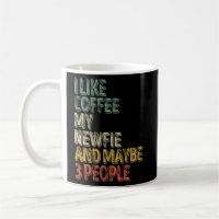 Hund ich mag Kaffee mein Newfie und vielleicht 3 L