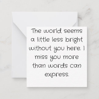 Hund - ich vermisse mitteilungskarte