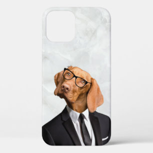 Hund im Anzug Case-Mate iPhone Hülle
