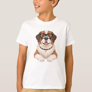 Hund im Brillen-T-Shirt T-Shirt