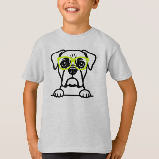 Hund im Brillen-T-Shirt T-Shirt