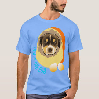 Hund im Ei 13 T-Shirt