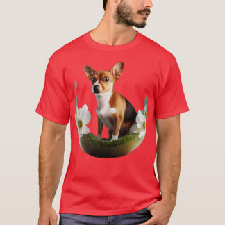 Hund im Ei 166 T-Shirt