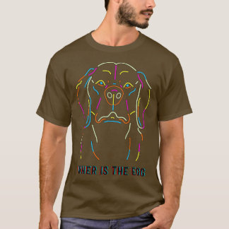 HUND IM EI 167 T-Shirt