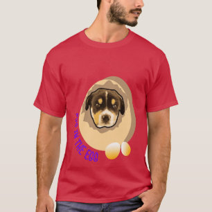 Hund im Ei 168 T-Shirt