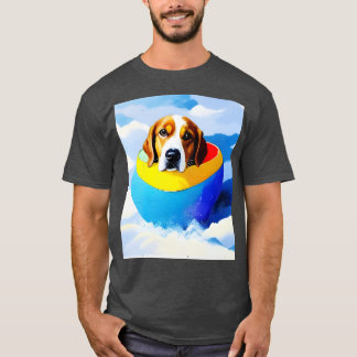 Hund im Ei 189 T-Shirt