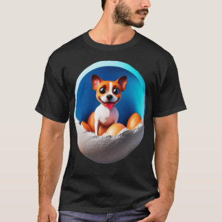 Hund im Ei 196 T-Shirt
