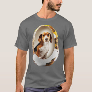 Hund im Ei 226 T-Shirt
