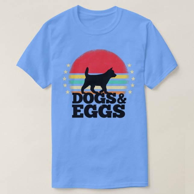 Hund im Ei 242 T-Shirt (Design vorne)