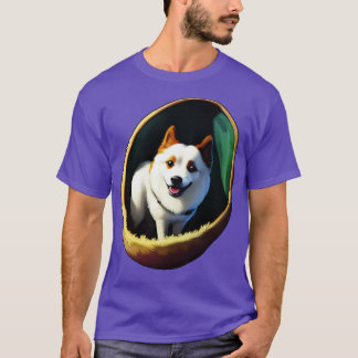 Hund im Ei 244 T-Shirt