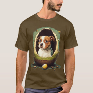Hund im Ei 265 T-Shirt