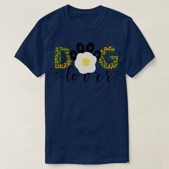 Hund im Ei 268 T-Shirt (Design vorne)