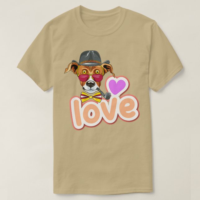 Hund im Ei 269 T-Shirt (Design vorne)