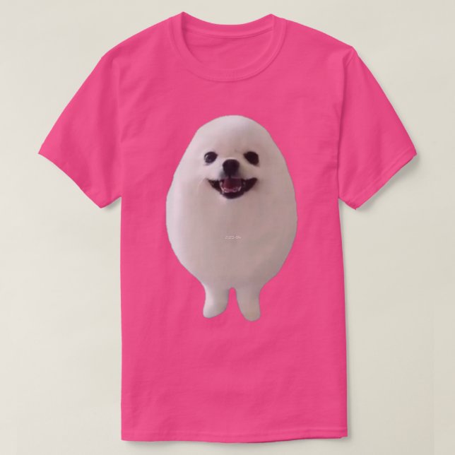 Hund im Ei 270 T-Shirt (Design vorne)