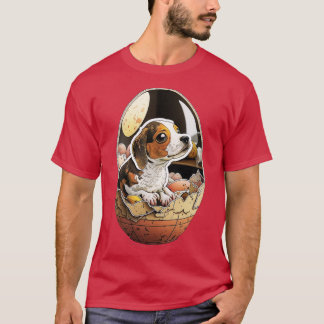 Hund im Ei 272 T-Shirt