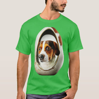 Hund im Ei 278 T-Shirt