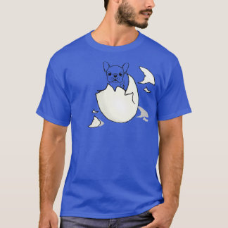 Hund im Ei 279 T-Shirt