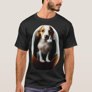 Hund im Ei 27 T-Shirt