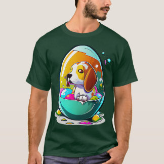 Hund im Ei 282 T-Shirt