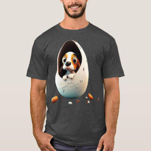 Hund im Ei 293 T-Shirt