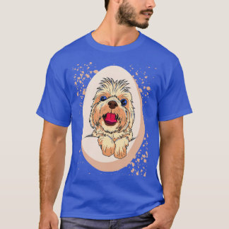 Hund im Ei 302 T-Shirt