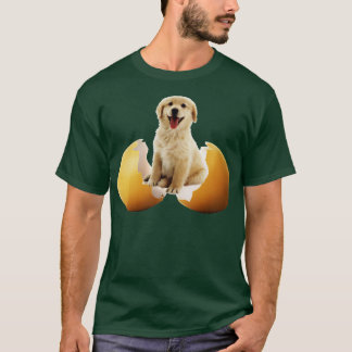 Hund im Ei 309 T-Shirt