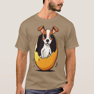 Hund im Ei 314 T-Shirt