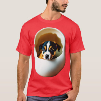 Hund im Ei 97 T-Shirt