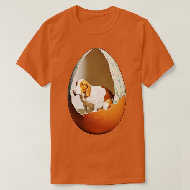 Hund in der Oi-Klassik-Hemdaufkleber 2 T-Shirt (Design vorne)