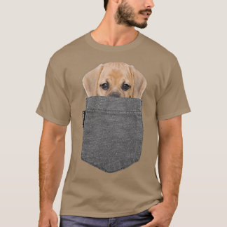 Hund in der Tasche T Puggle T-Shirt