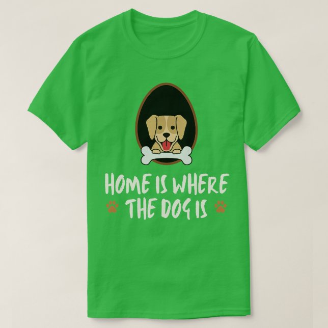 Hund in Eiern 29 T-Shirt (Design vorne)