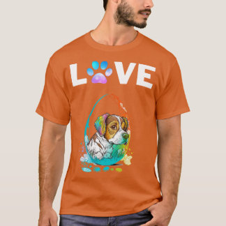 Hund in Eiern 4 T-Shirt