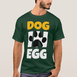 Hund in Eierwelpen T-Shirt