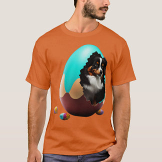 Hund in einem Ei 2 T-Shirt