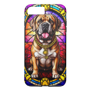 Hund in lebendigen Farben und Details Case-Mate iPhone Hülle