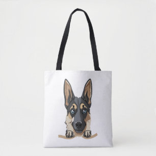 Hund in Pocket Funny Puppy für Hunde Liebhaber Ger