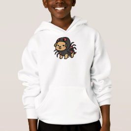 Hund in Spinnenkostüm Hoodie