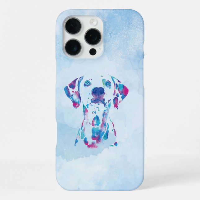 Hund iPhone Hülle (Rückseite)