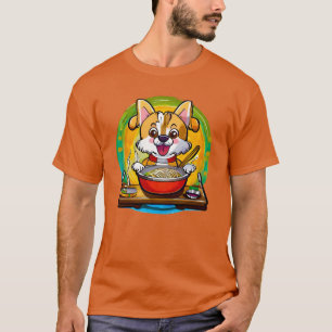 Hund isst Ramion T-Shirt
