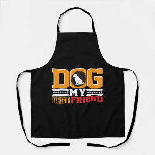 Hund ist mein bester Freund Schürze