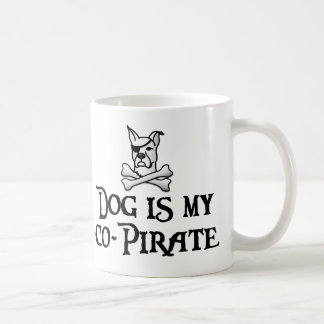 Hund ist mein Copirat Kaffeetasse
