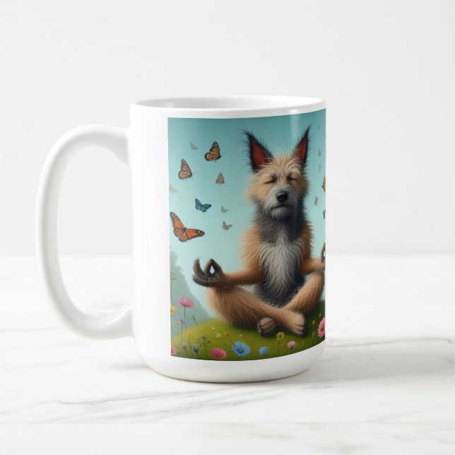 Hund ist ruhig geworden kaffeetasse (Links)
